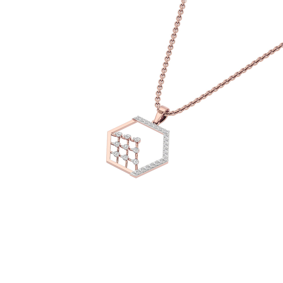 SPN001090 18 KT / Rose Gold