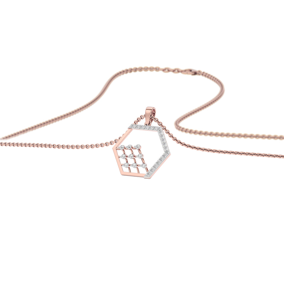 SPN001090 18 KT / Rose Gold