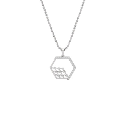 SPN001090 18 KT / White Gold