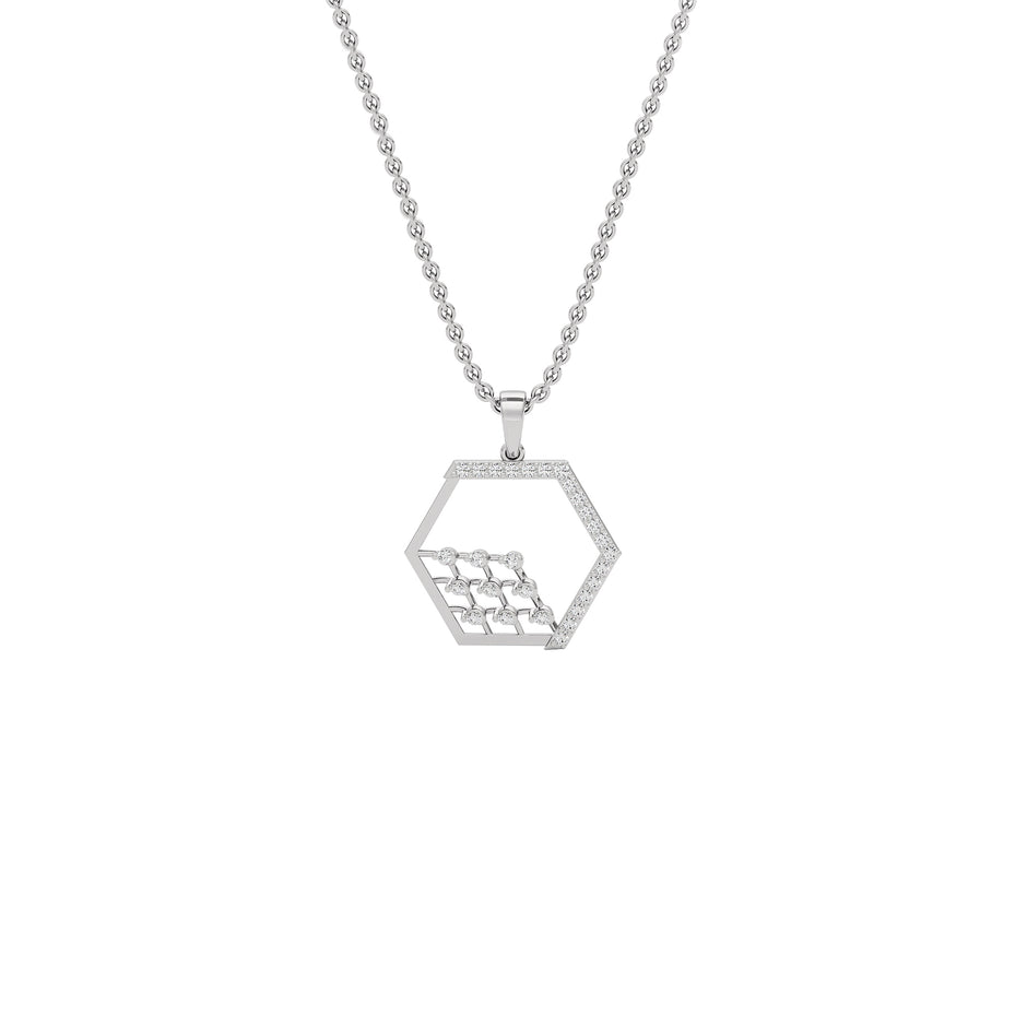 SPN001090 18 KT / White Gold