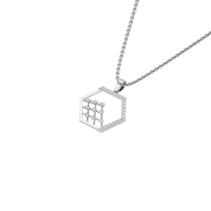 SPN001090 18 KT / White Gold