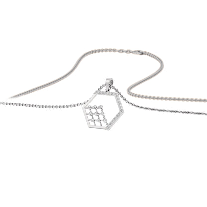 SPN001090 18 KT / White Gold