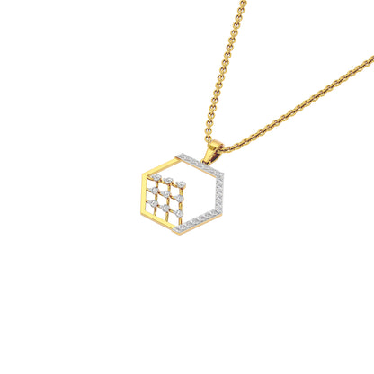 SPN001090 18 KT / Yellow Gold