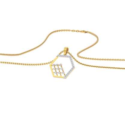 SPN001090 18 KT / Yellow Gold