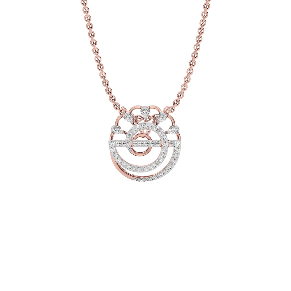 SPN001093 18 KT / Rose Gold