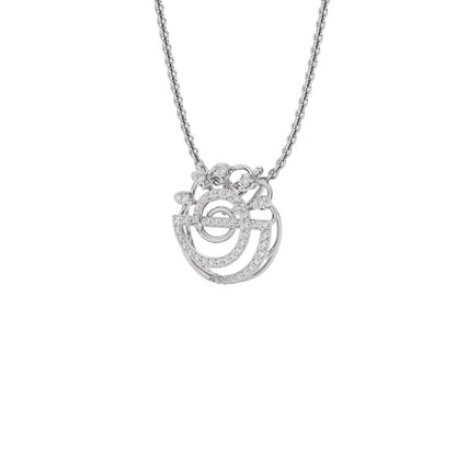 SPN001093 18 KT / White Gold