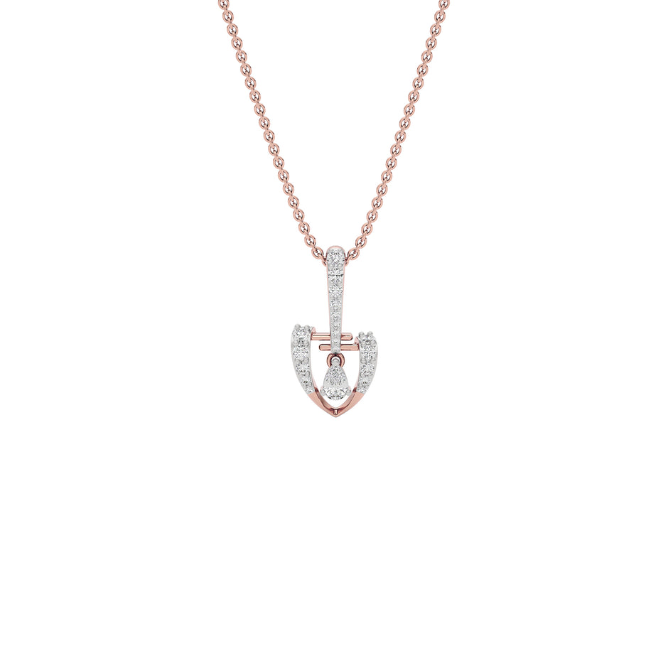 SPN001094 18 KT / Rose Gold