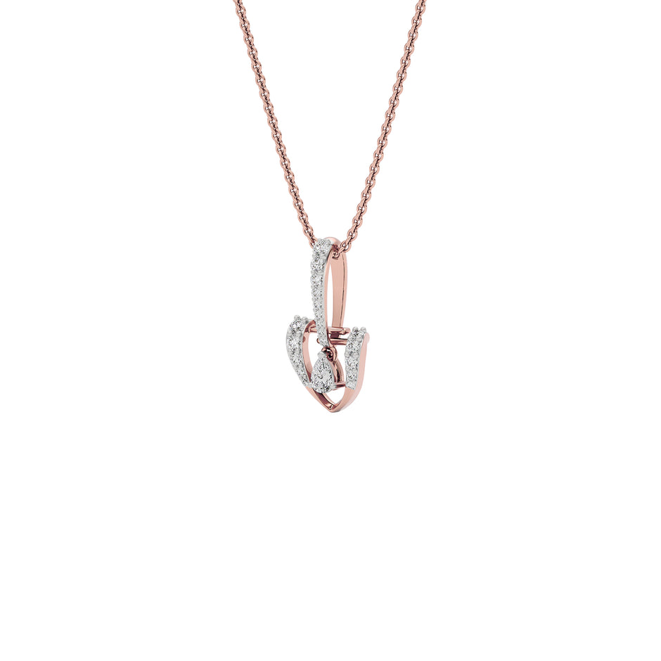 SPN001094 18 KT / Rose Gold