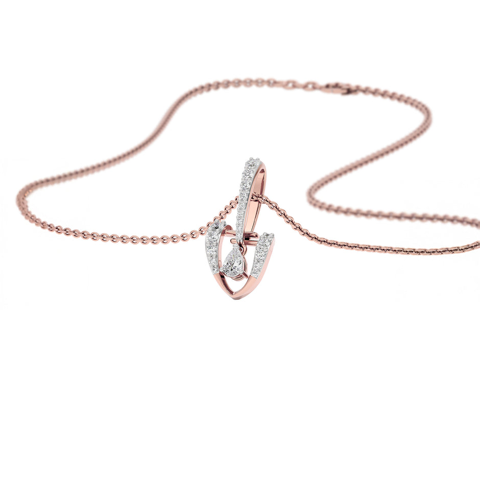 SPN001094 18 KT / Rose Gold