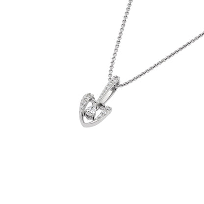 SPN001094 18 KT / White Gold