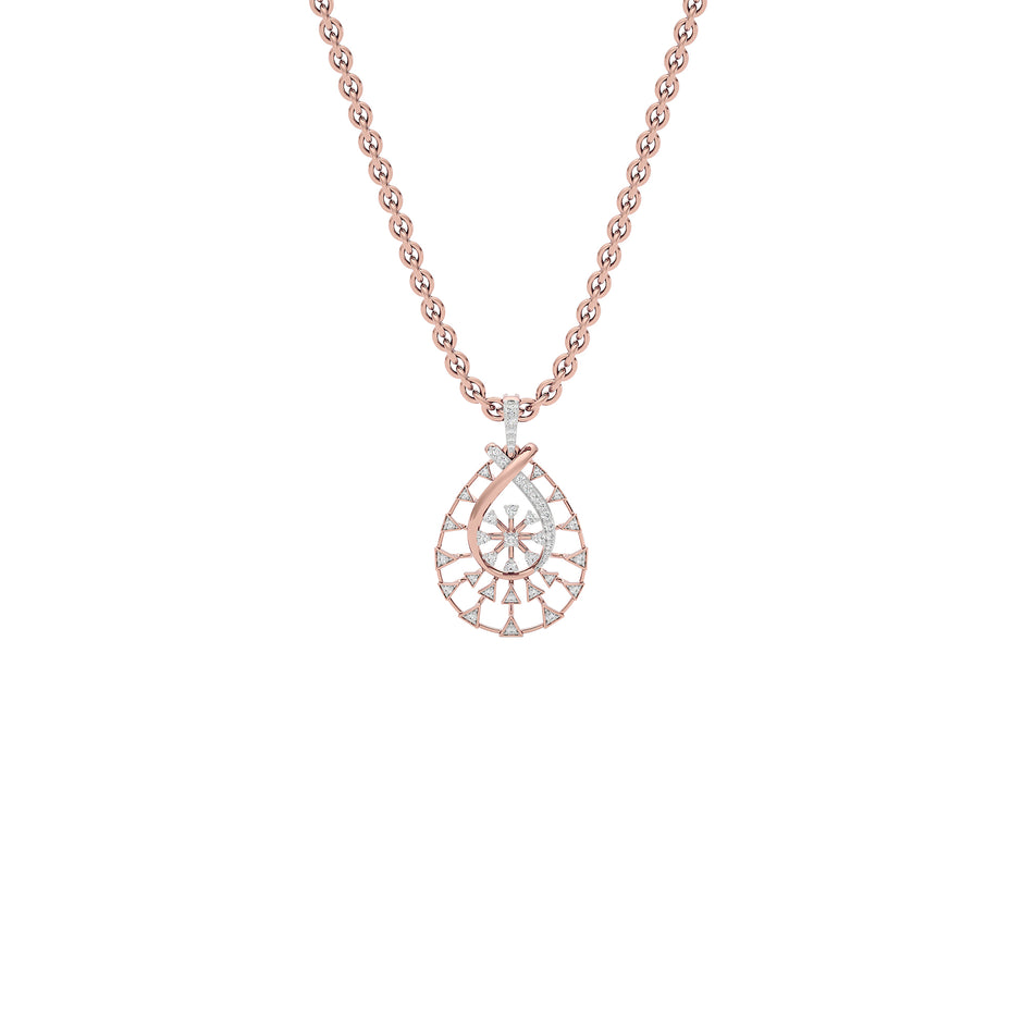 SPN001095 18 KT / Rose Gold