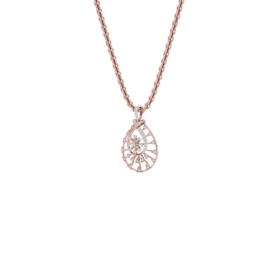 SPN001095 18 KT / Rose Gold