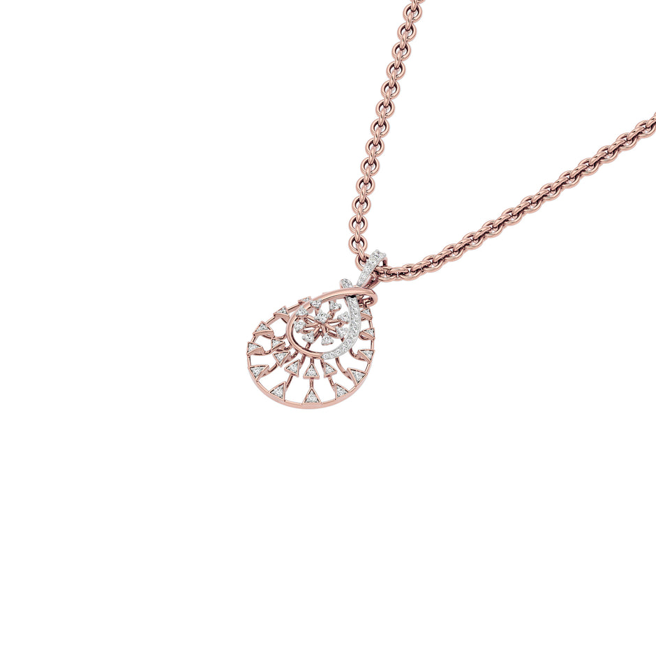 SPN001095 18 KT / Rose Gold