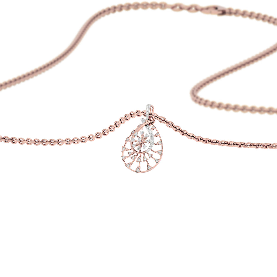SPN001095 18 KT / Rose Gold