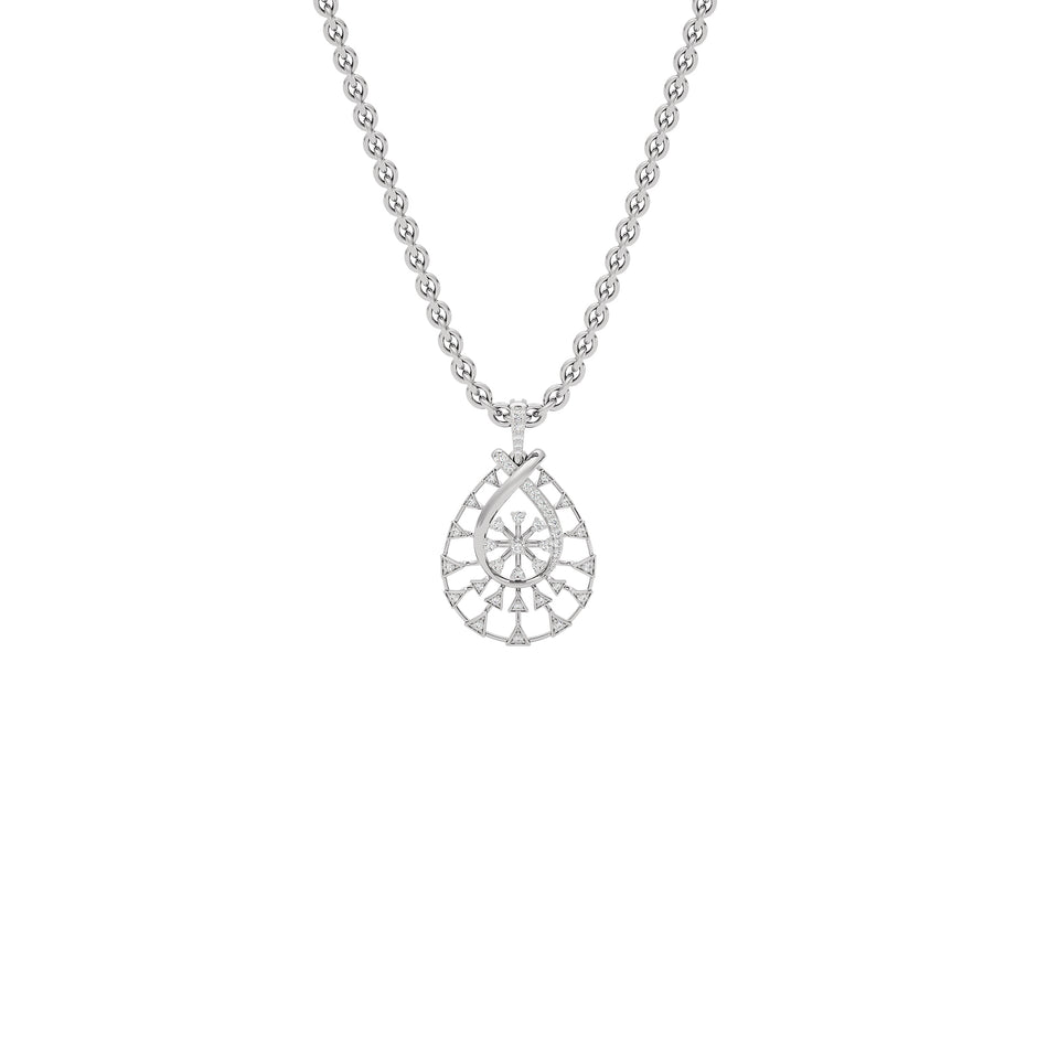 SPN001095 18 KT / White Gold