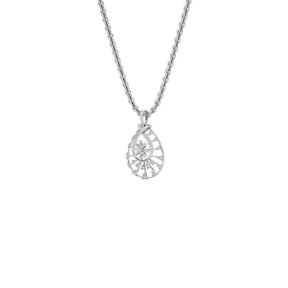 SPN001095 18 KT / White Gold