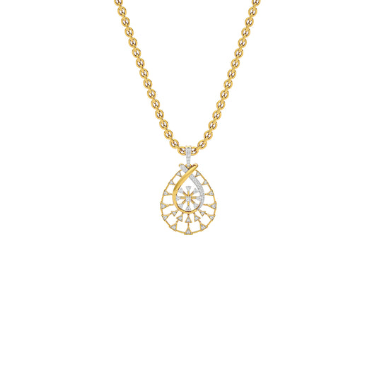 SPN001095 18 KT / Yellow Gold