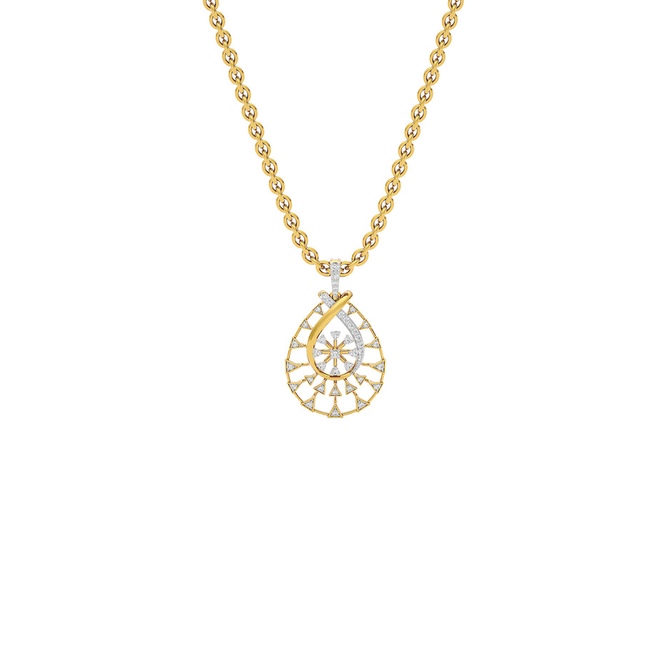 SPN001095 18 KT / Yellow Gold