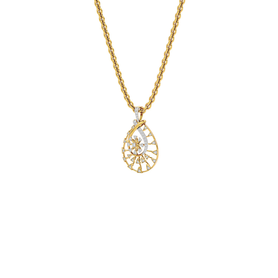 SPN001095 18 KT / Yellow Gold