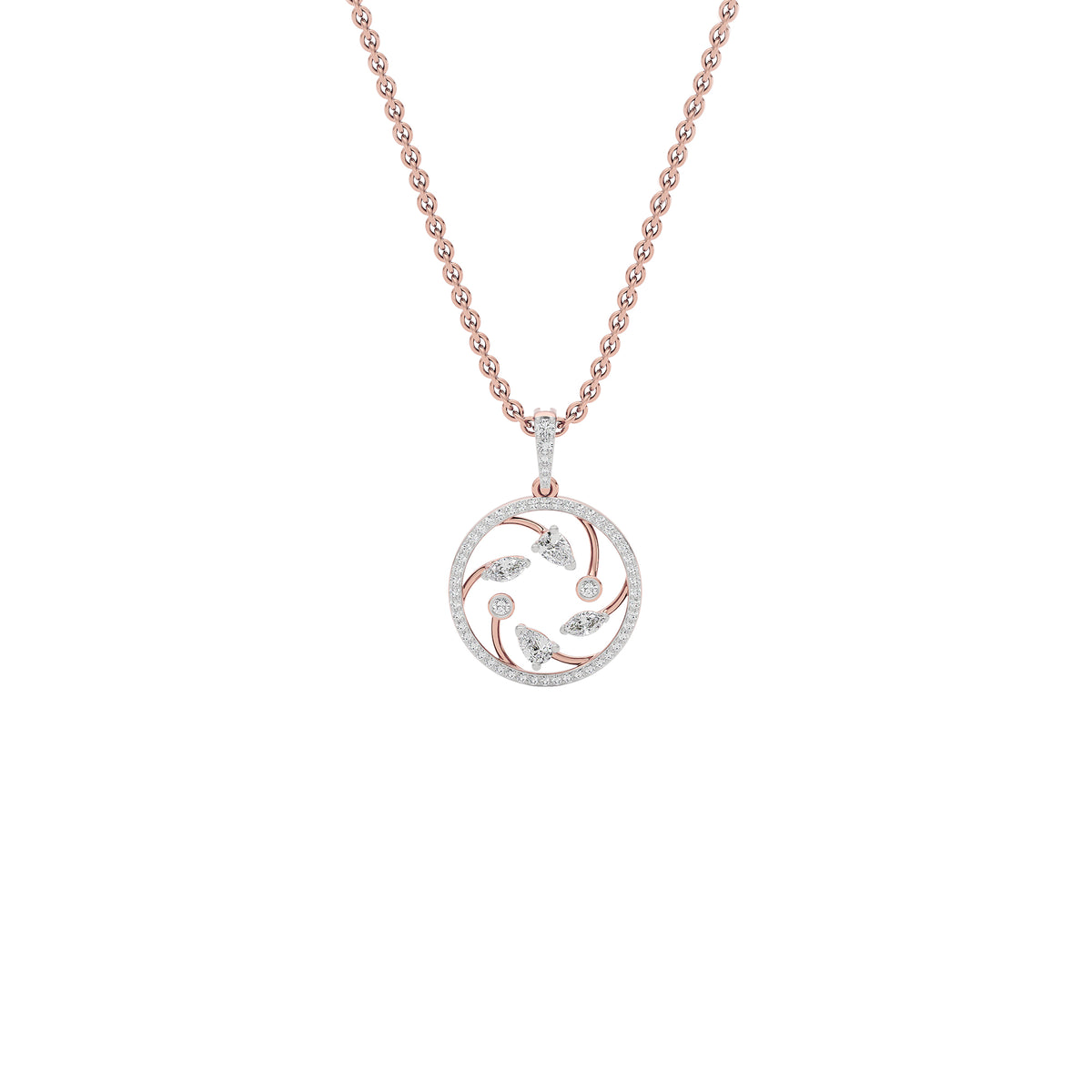 SPN001098 18 KT / Rose Gold