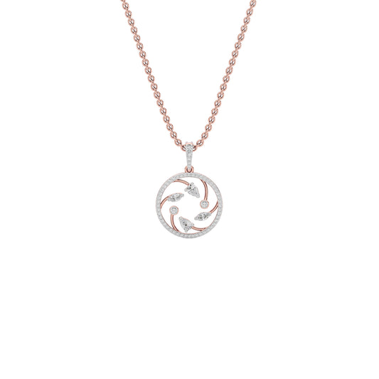 SPN001098 18 KT / Rose Gold