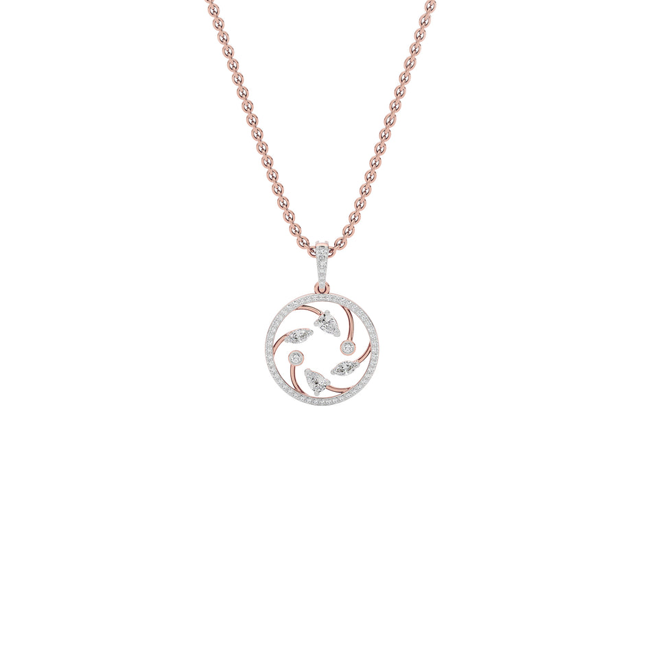 SPN001098 18 KT / Rose Gold