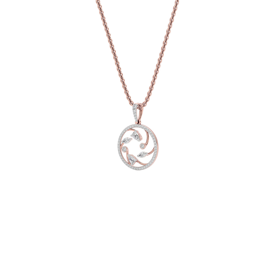SPN001098 18 KT / Rose Gold