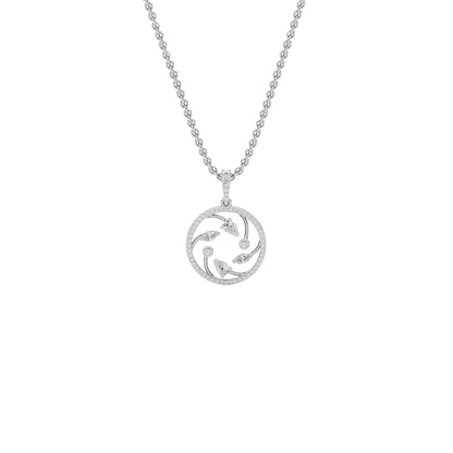 SPN001098 18 KT / White Gold