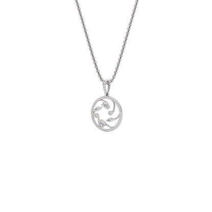 SPN001098 18 KT / White Gold