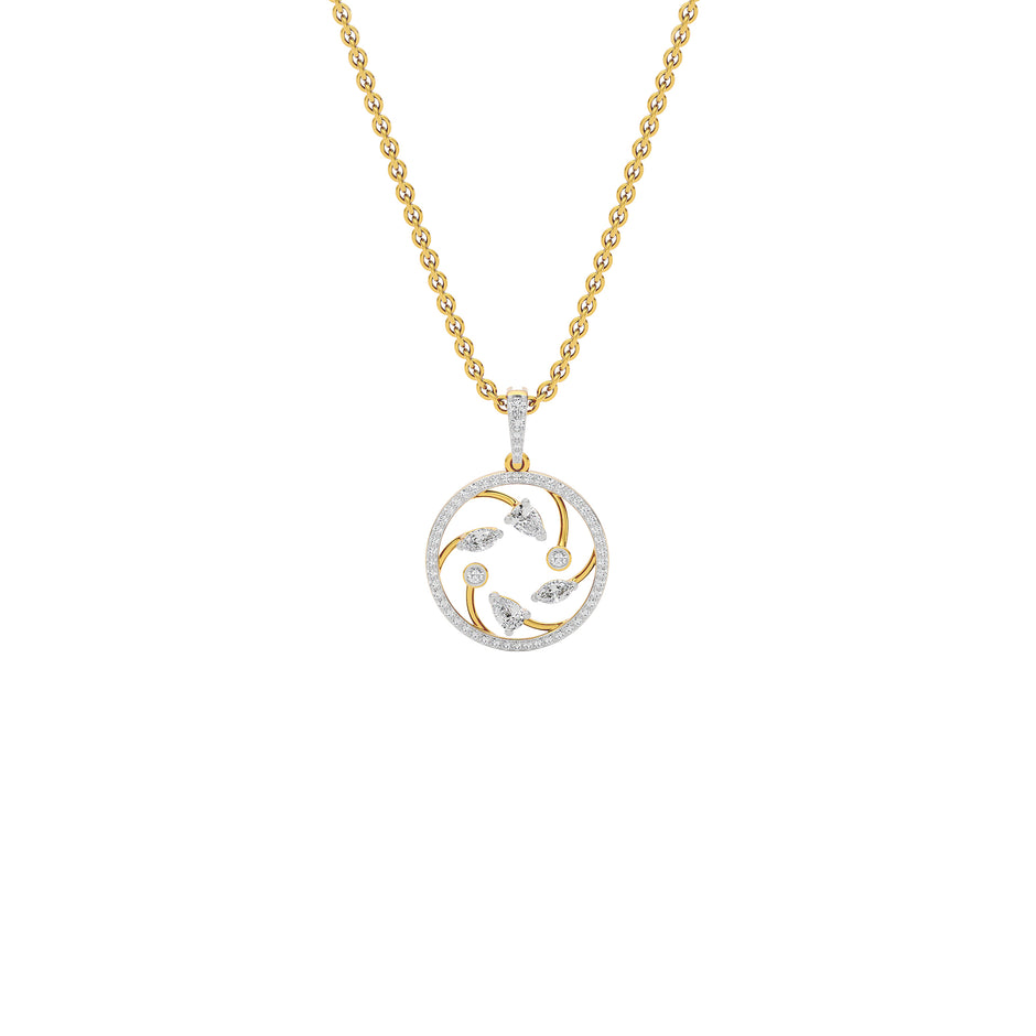 SPN001098 18 KT / Yellow Gold