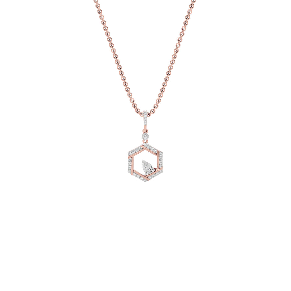 SPN001103 18 KT / Rose Gold