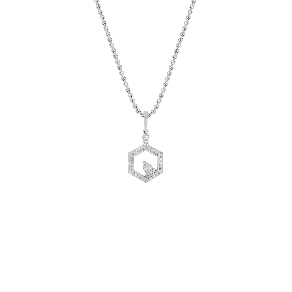 SPN001103 18 KT / White Gold