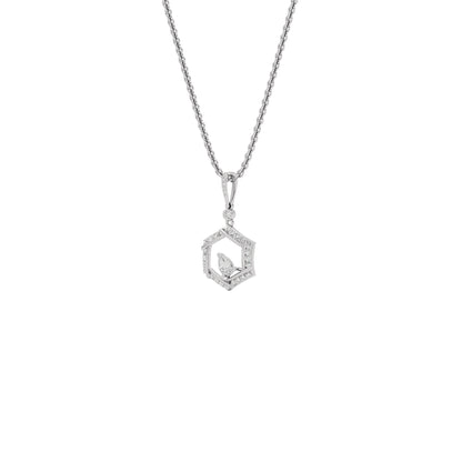 SPN001103 18 KT / White Gold
