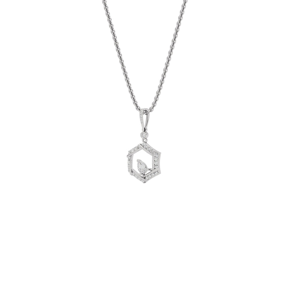SPN001103 18 KT / White Gold