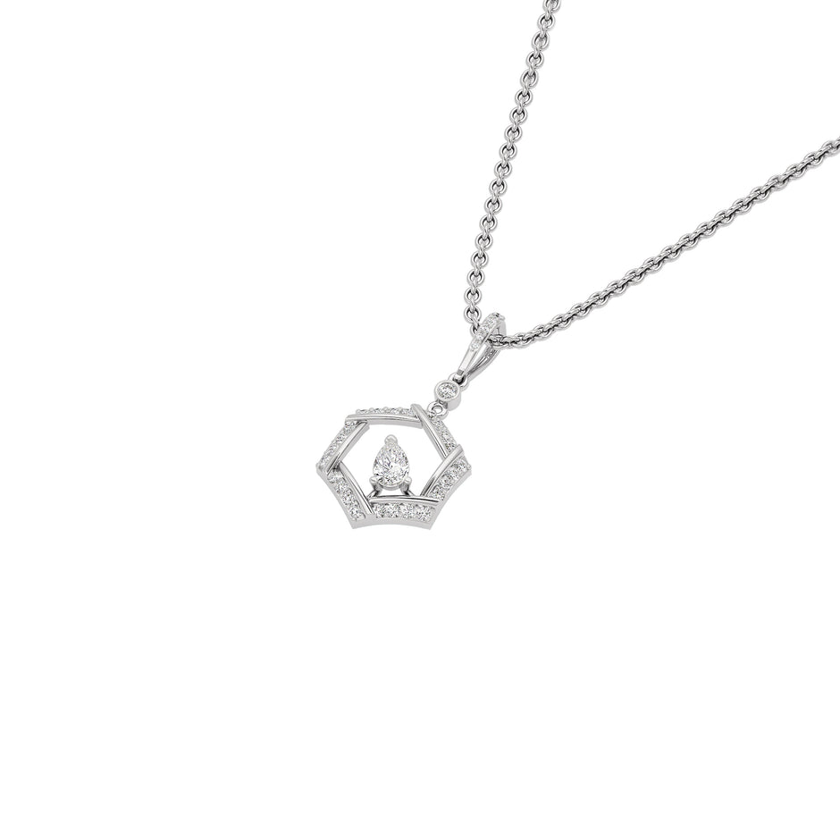 SPN001103 18 KT / White Gold