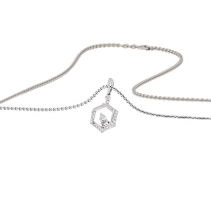 SPN001103 18 KT / White Gold