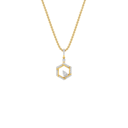 SPN001103 18 KT / Yellow Gold