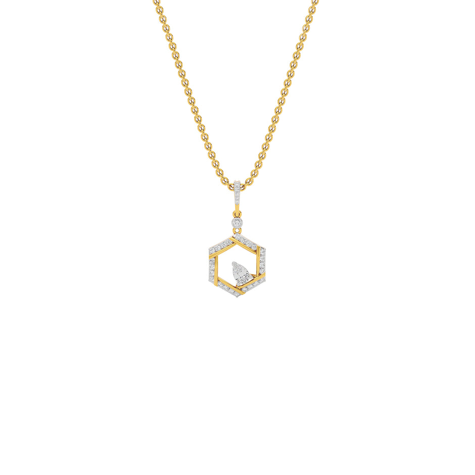 SPN001103 18 KT / Yellow Gold