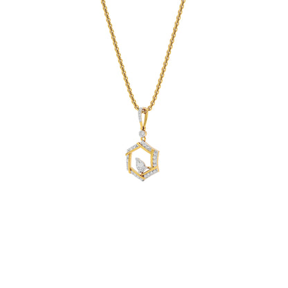 SPN001103 18 KT / Yellow Gold