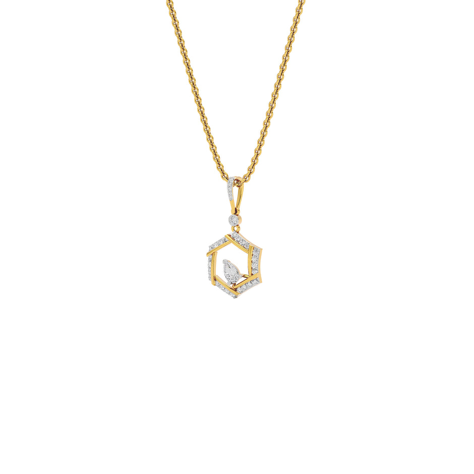 SPN001103 18 KT / Yellow Gold