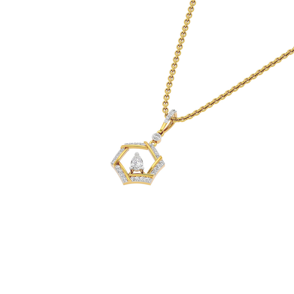 SPN001103 18 KT / Yellow Gold