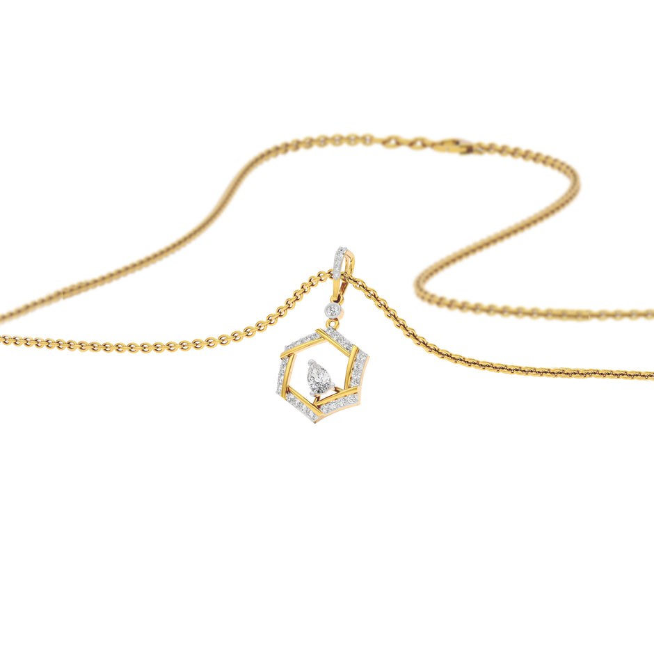 SPN001103 18 KT / Yellow Gold