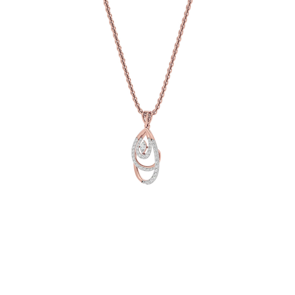 SPN001105 18 KT / Rose Gold