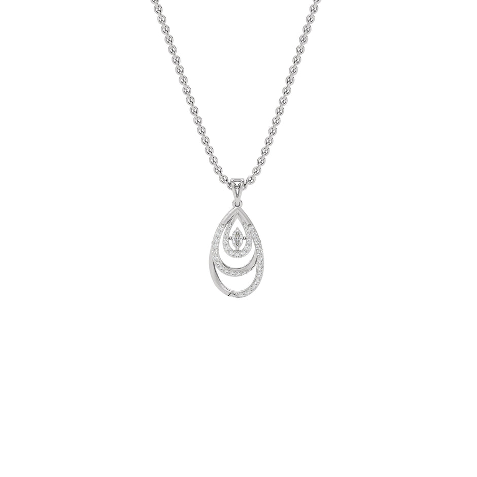 SPN001105 18 KT / White Gold