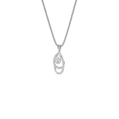 SPN001105 18 KT / White Gold