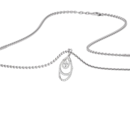 SPN001105 18 KT / White Gold