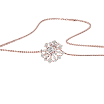 Nova Bloom Diamond Pendant