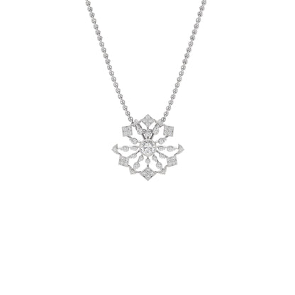 Nova Bloom Diamond Pendant