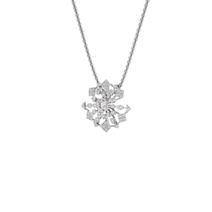 Nova Bloom Diamond Pendant