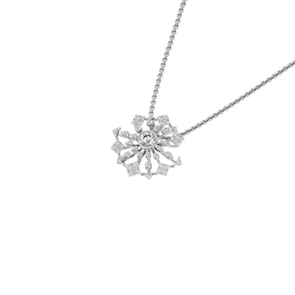 Nova Bloom Diamond Pendant